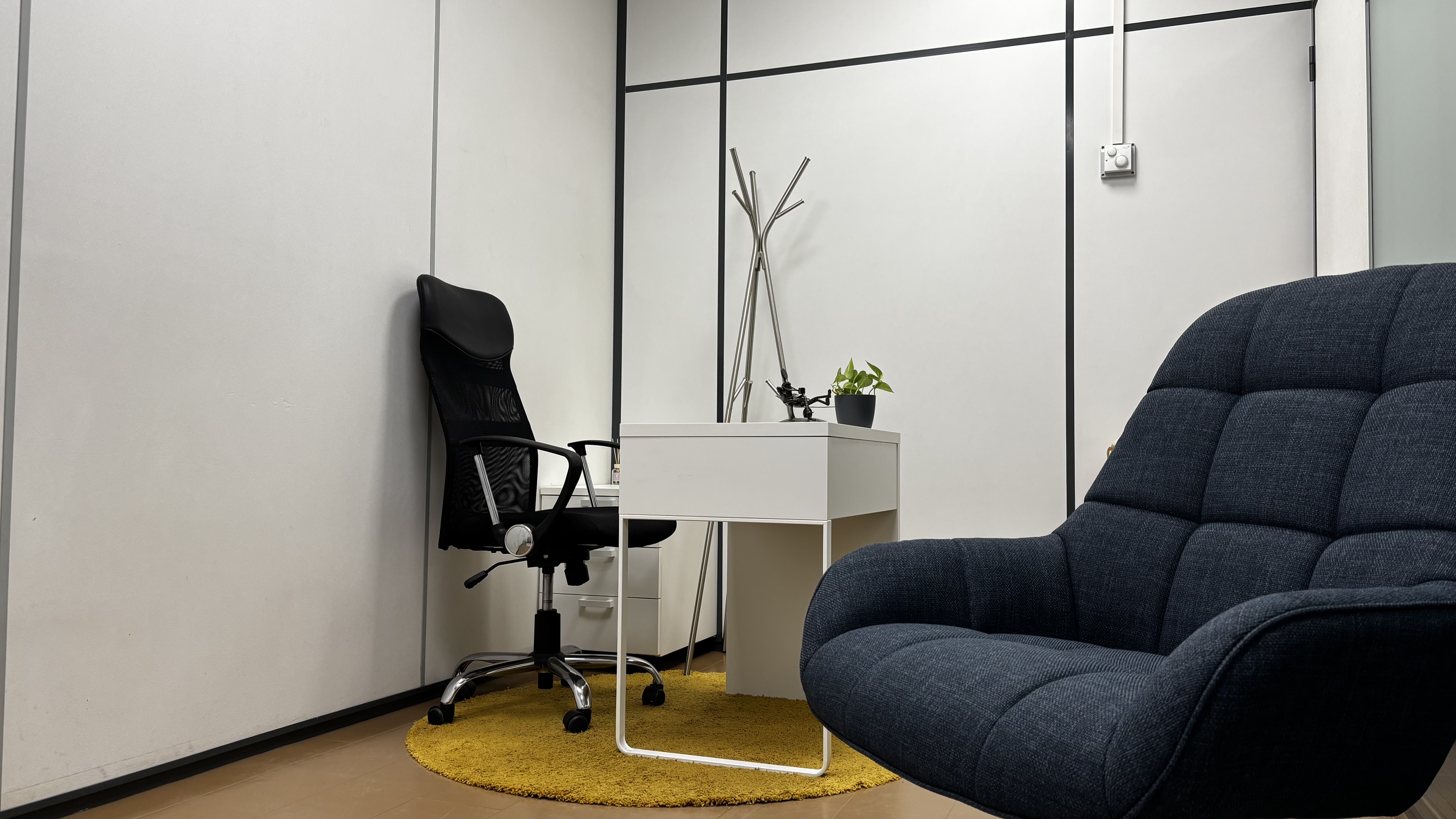 Estudio de psicoterapia psicoanalítica en Donostia