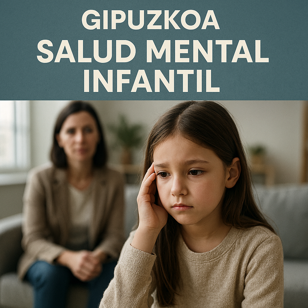 Salud mental infantil en Euskadi: desafíos, carencias y cómo abordarlos desde la psicología”