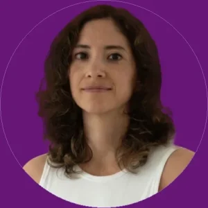 Giovanna Pérez, psicóloga de Izpira Psicología