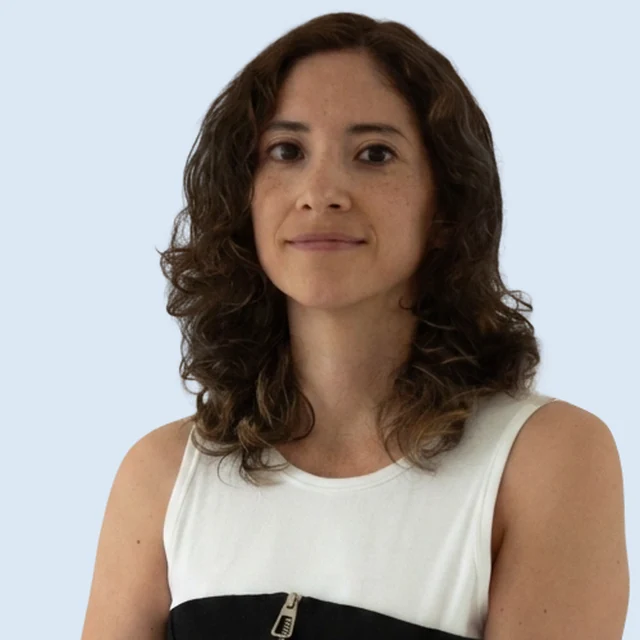 Giovanna Pérez, psicóloga general sanitaria de Izpira Psicología